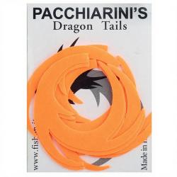 Dragon Tails PACCHIARINI'S XXL orange fluo