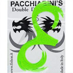 Double Dragon Tails PACCHIARINI'S XL chartreuse fluo