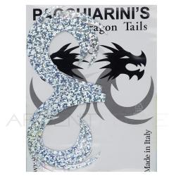 Double Dragon Tails PACCHIARINI'S XL Holographic Silver