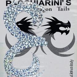 Double Dragon Tails PACCHIARINI'S XL Holographic Silver