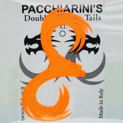 Double Dragon Tails PACCHIARINI'S XL orange fluo