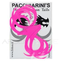 Double Dragon Tails PACCHIARINI'S XL Pink Fluo