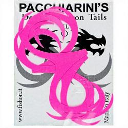 Double Dragon Tails PACCHIARINI'S XL Pink Fluo