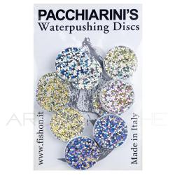 Waterpushing Disc PACCHIARINI'S Holographic Silver