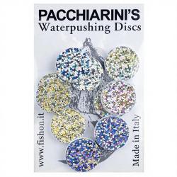 Waterpushing Disc PACCHIARINI'S Holographic Silver