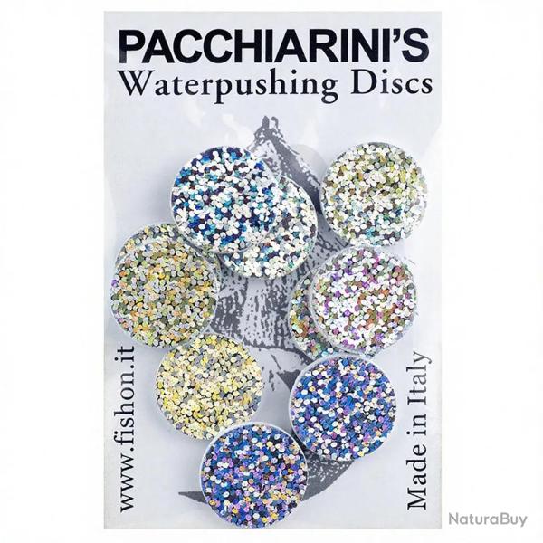 Waterpushing Disc PACCHIARINI'S Holographic Silver