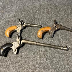 Lot de trois pistolets cycliste 1 euro sans prix de r&eacute;serve !!!!