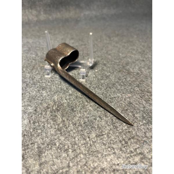 Ba�onnette fusil de chasse XIX -�me un euro sans prix de r�serve !!!!