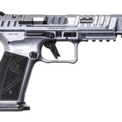Pistolet Canik SFX Rival-s Chrom&eacute; Cal.9X19