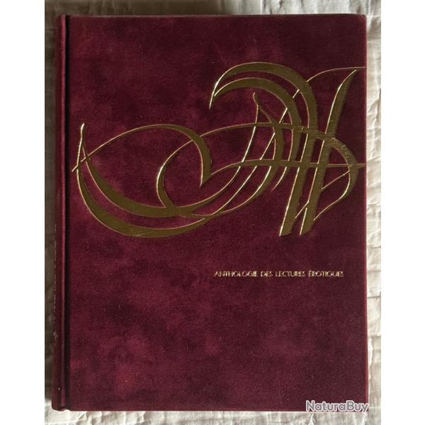 Livres Anthologie des lectures �rotiques