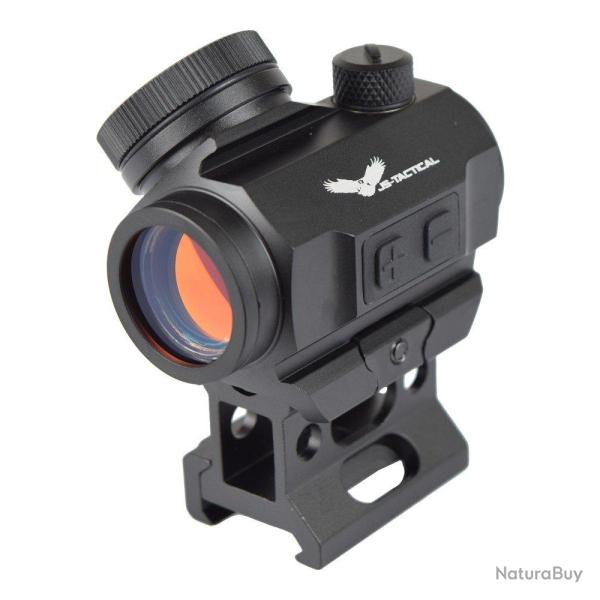 Red Dot JS-M1KC avec rehausse 1" et batterie int�gr�e - JS Tactical