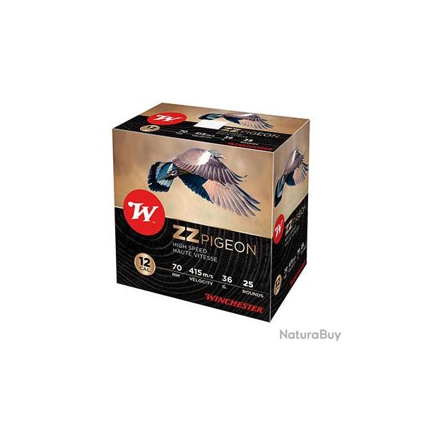 WINCHESTER ZZ Pigeon G2 12/70 36 g - Pb 4 25/250
