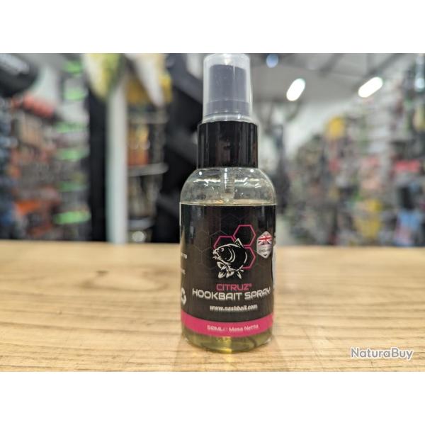 Spray Nash Citruz Hookbait Spray 50ml