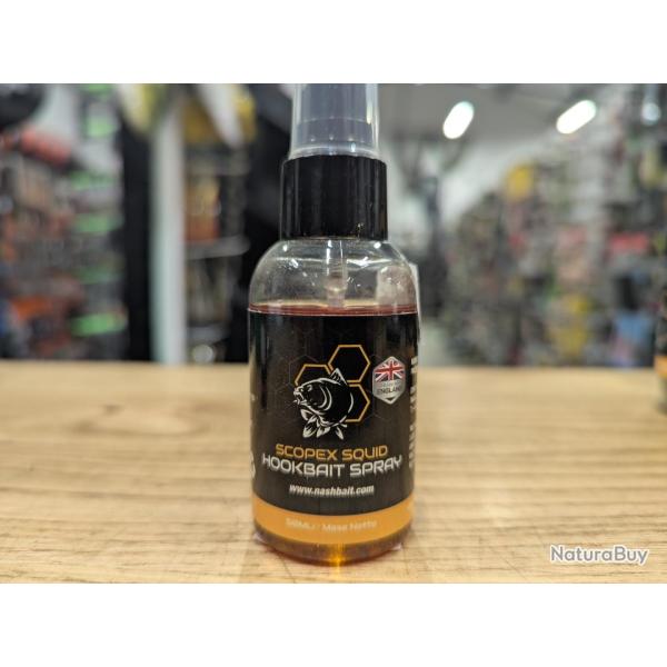 Spray Nash Scopex Squid Hookbait Spray 50ml