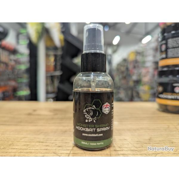 Spray Nash Monster shrimp Hookbait Spray 50ml