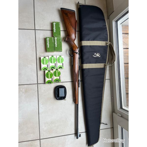 Anschutz 1574 cal. 222 remington magnum