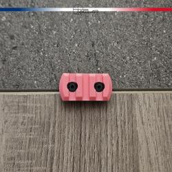Rail Picatinny M-LOK 3 slots Rose