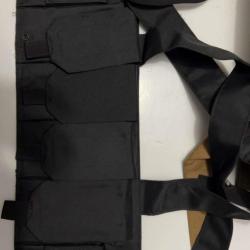 Gilet M4 noir