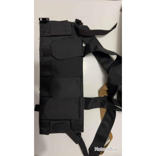 Gilet M4 noir