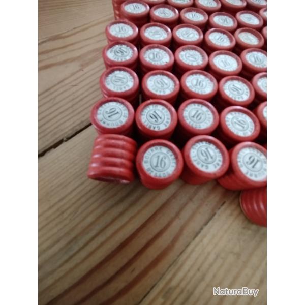 80 bourres gabels  cal 16