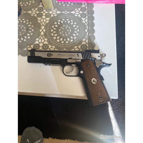 Vend r�plique colt culasse amovible