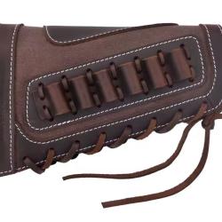 Appui joue cuir et porte munition cal 308 - 45/70
