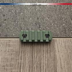 Rail Picatinny M-LOK 5 slots Vert