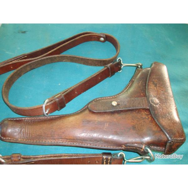 ETUI DU PISTOLET SUISSE 1906