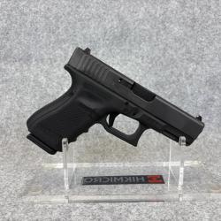GLOCK 19 GEN 4 CAL 9 X 19 (9MM LUGER)