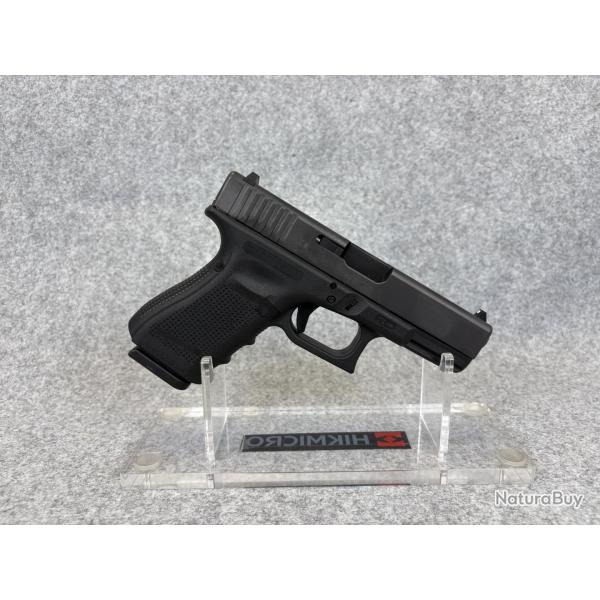 GLOCK 19 GEN 4 CAL 9 X 19 (9MM LUGER)