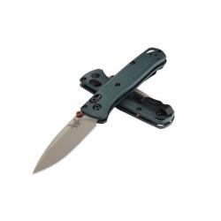 Couteau pliant Benchmade Mini Bugout Taiga Green
