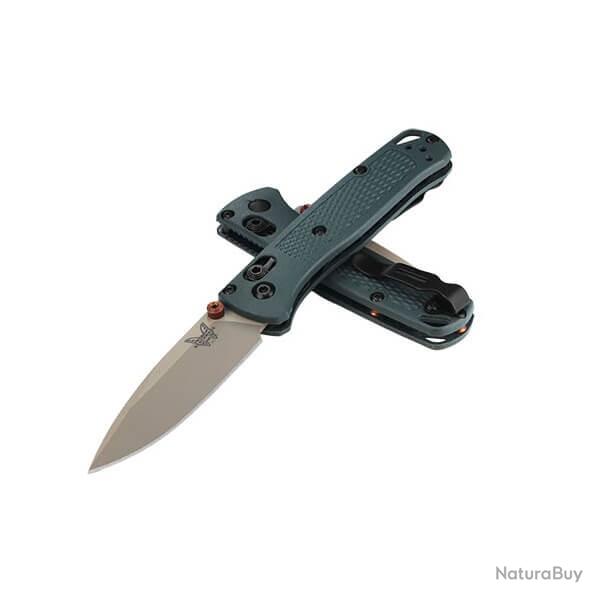 Couteau pliant Benchmade Mini Bugout Taiga Green