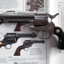 COLT FRONTIER M&Eacute;TAL JOUET COLLECTION JEU PLEIN AIR NEUF REVOLVER COW BOY new