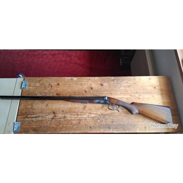Fusil juxtapos� Manufrance IDEAL 328 cal 16/65 b�cassier
