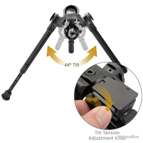 UTG Leapers - MOUNT BIPOD QD OVER BORE