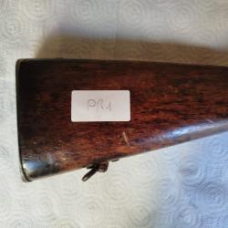 CROSSE DE FUSIL CHASSEPOT 1874 AVEC PLAQUE DE COUCHE ANNEAU DE BRETELLE EMBOUCHOIR ETC - PR1