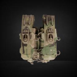 Double Porte-Chargeur 9mm GK DUTYCALL- Multicam
