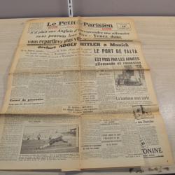 Ancien Journal Militaire Le Petit Parisien Lundi 10 Novembre 1941  collection Military ancien  (8)