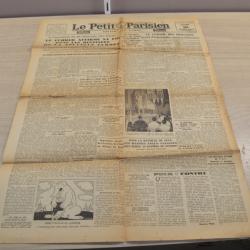 Ancien Journal Militaire Le Petit Parisien Lundi 16 Mars 1942   collection Military ancien  (8)