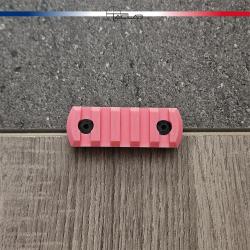 Rail Picatinny M-LOK 5 slots Rose