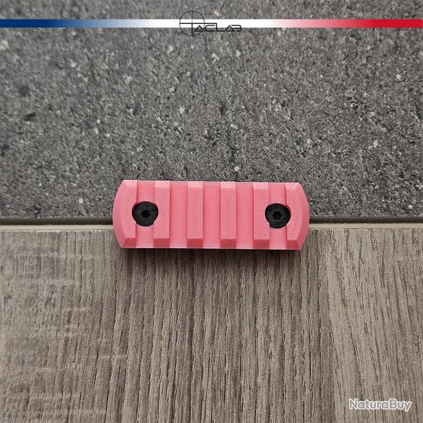 Rail Picatinny M-LOK 5 slots Rose
