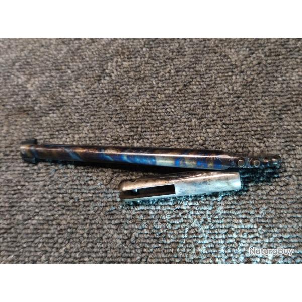 Levier de chargement jasp� et bourroir pour r�volver 1860 type Colt NEUF