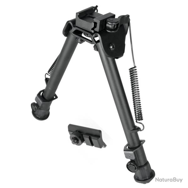 UTG Leapers - UTG BIPOD QUICK DETACH PICATINNY  8"-12,4"