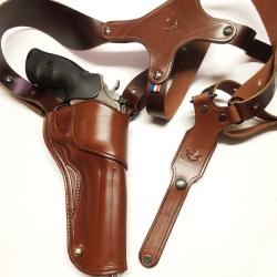 ETUI AISSELLE + CEINTURON , le VERSATIL  (Entreprise Artisanale Fran&ccedil;aise)
