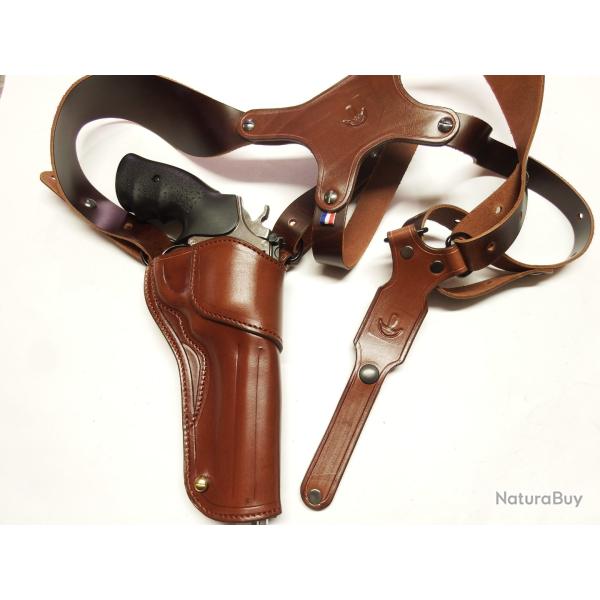 ETUI AISSELLE + CEINTURON , le VERSATIL  (Entreprise Artisanale Fran�aise)