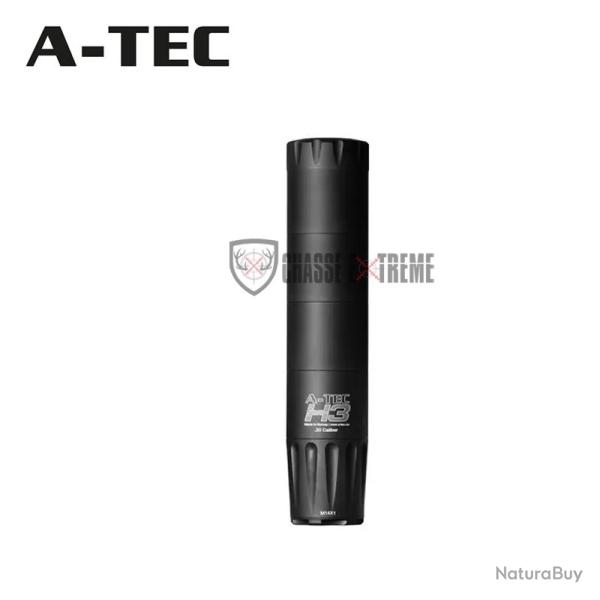 Silencieux A-TEC H3-3 Cal 6.5 - 5/8X24
