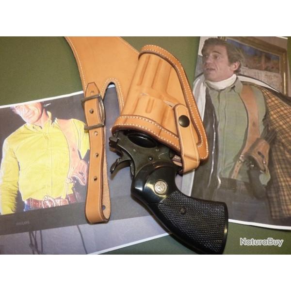 ETUI d'AISSELLE "BELMONDO" pour python (Entreprise Artisanale Fran�aise)