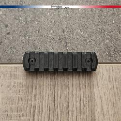 Rail Picatinny M-LOK 7 slots Noir
