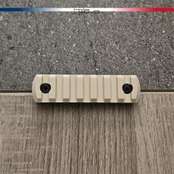 Rail Picatinny M-LOK 7 slots Beige