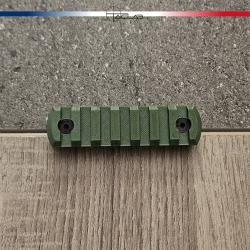Rail Picatinny M-LOK 7 slots Vert